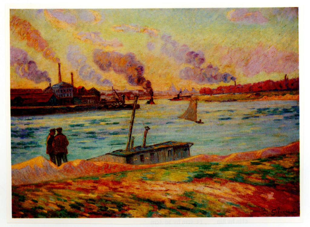 Anonimo , Guillaumin, Jean-Baptiste-Armand - sec. XIX - Les remorquers , fronte