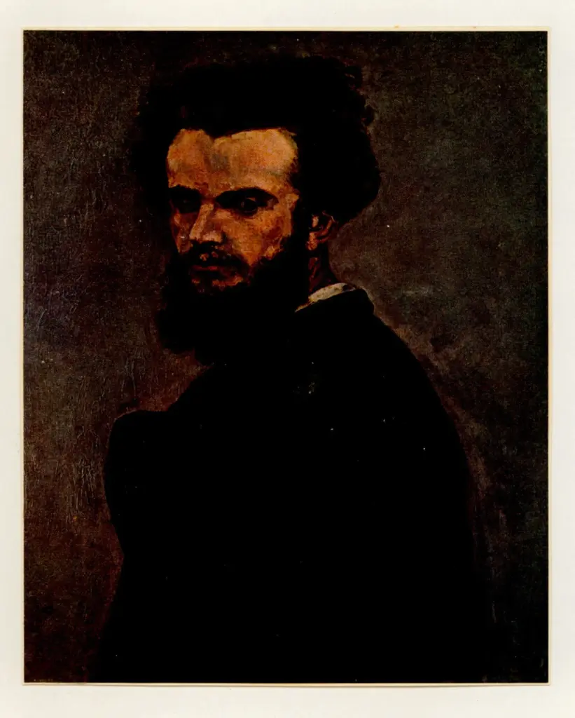 Anonimo , Guillaumin, Jean-Baptiste-Armand - sec. XIX - Autoritratto