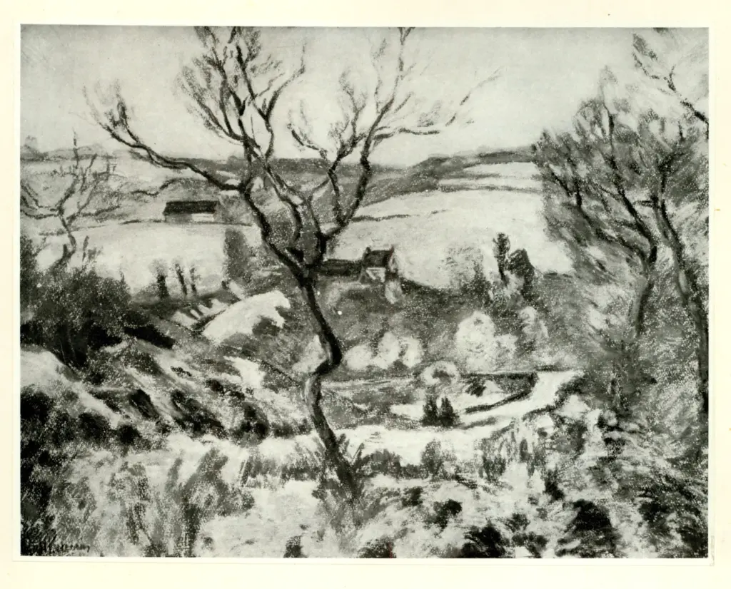 Anonimo , Guillaumin, Jean-Baptiste-Armand - sec. XIX - Paysage