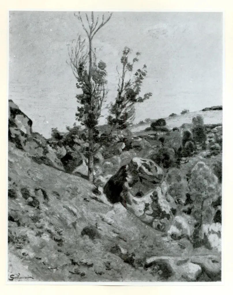 Anonimo , Guillaumin, Jean-Baptiste-Armand - sec. XIX - Boigneville les Carnaux