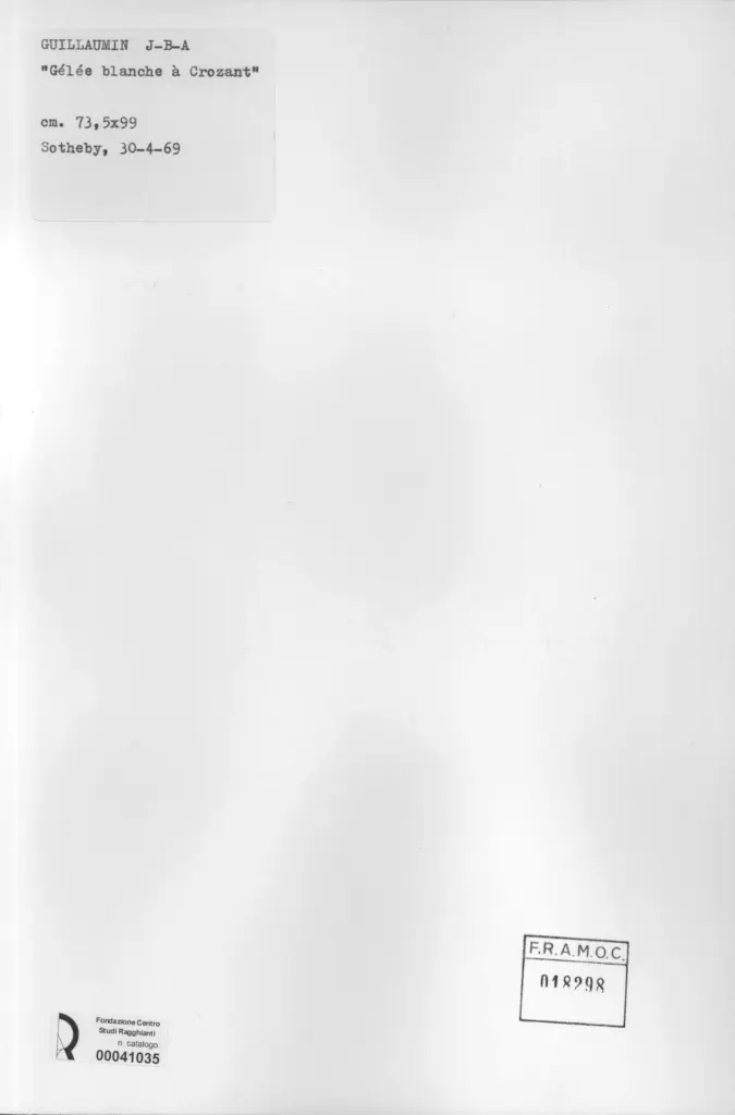 Anonimo, Anonimo , retro