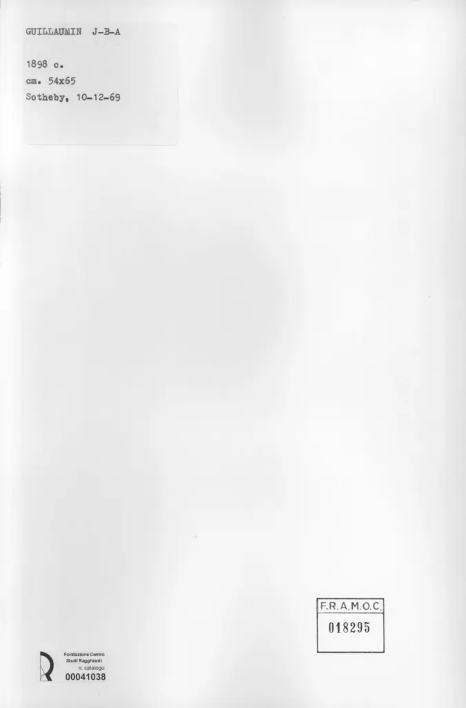 Anonimo, Anonimo , retro