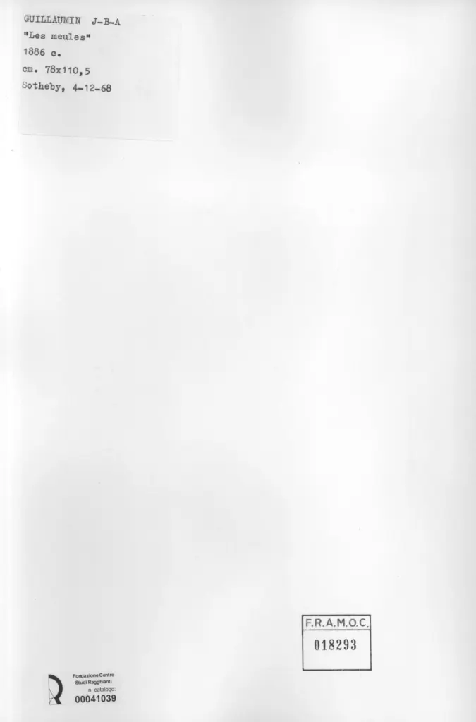 Anonimo, Anonimo , retro