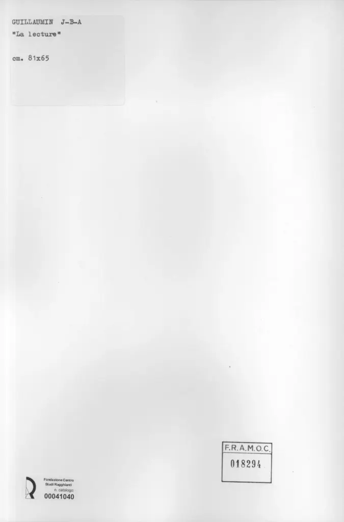 Anonimo, Anonimo , retro