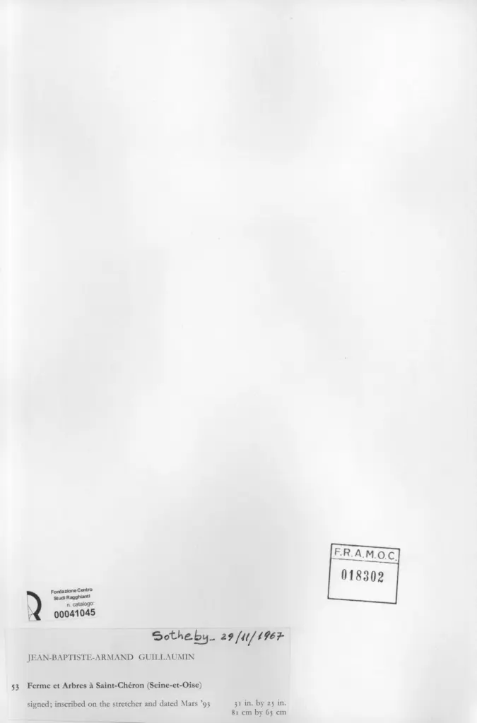 Anonimo, Anonimo , retro