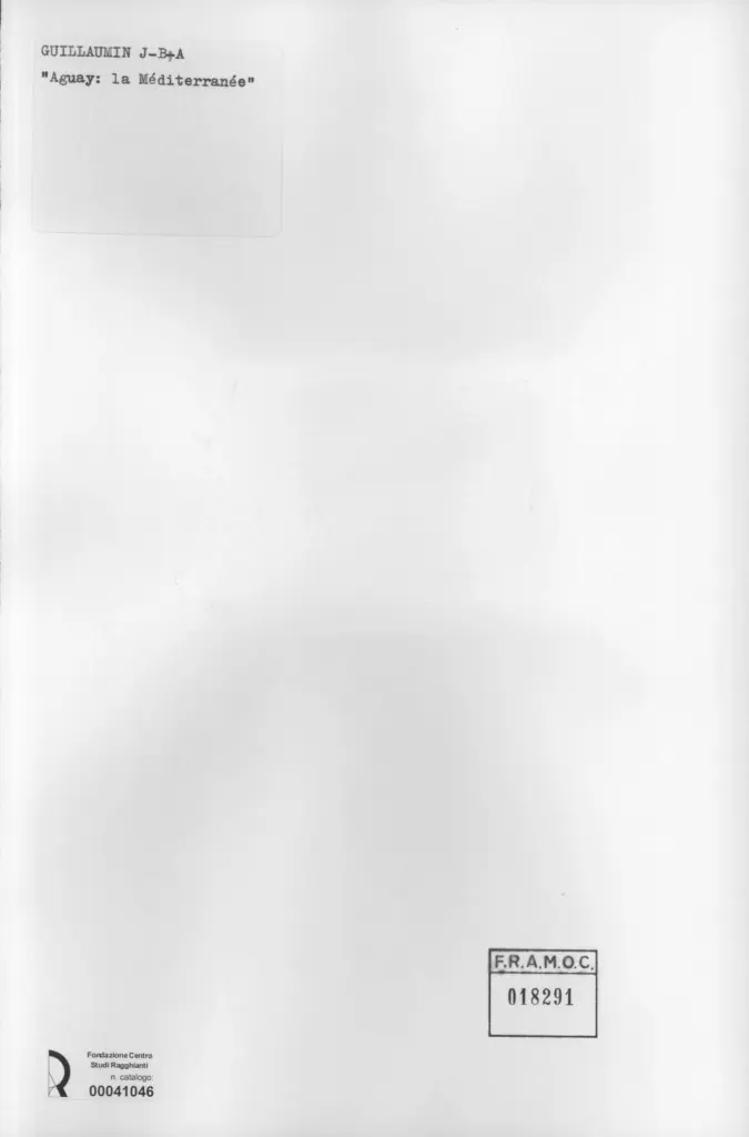 Anonimo, Anonimo , retro