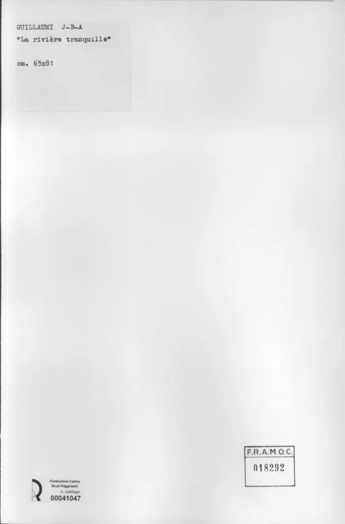 Anonimo, Anonimo , retro