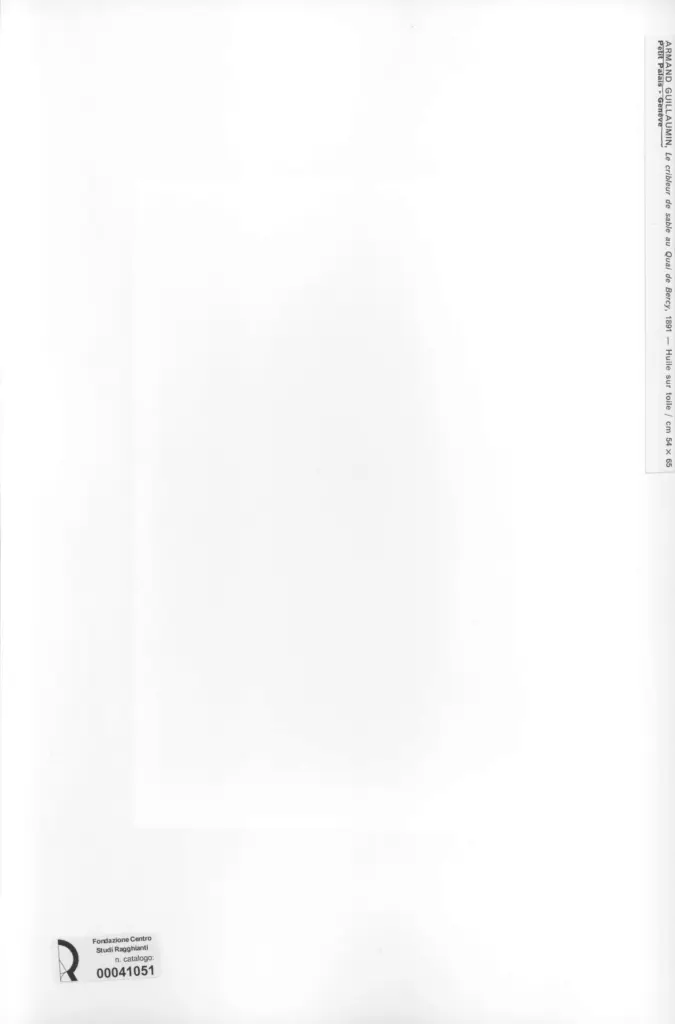 Anonimo , Guillaumin, Jean-Baptiste-Armand - sec. XIX , retro