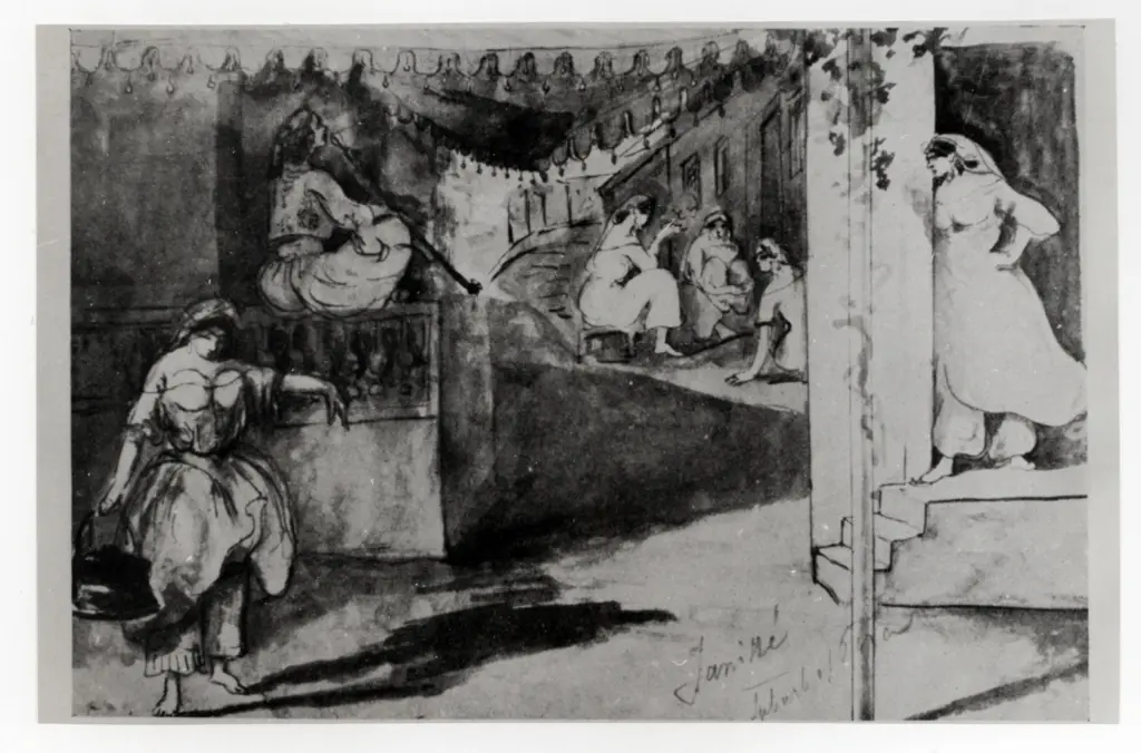 Anonimo , Guys, Constantin - sec. XIX - &Agrave; P&eacute;ra , fronte