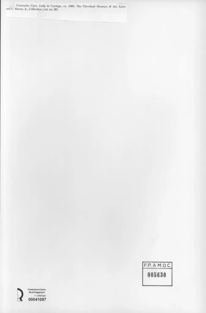 Anonimo , Guys, Constantin - sec. XIX , retro