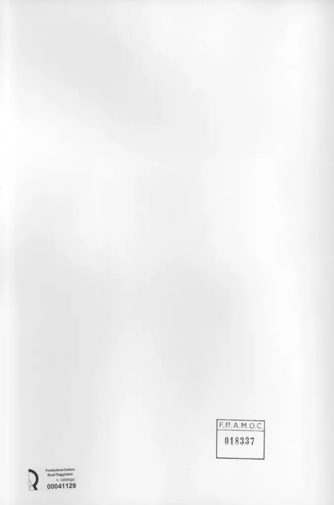 Anonimo, Anonimo , retro