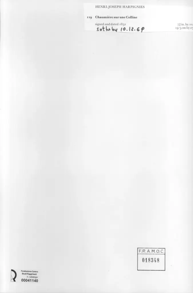 Anonimo, Anonimo , retro