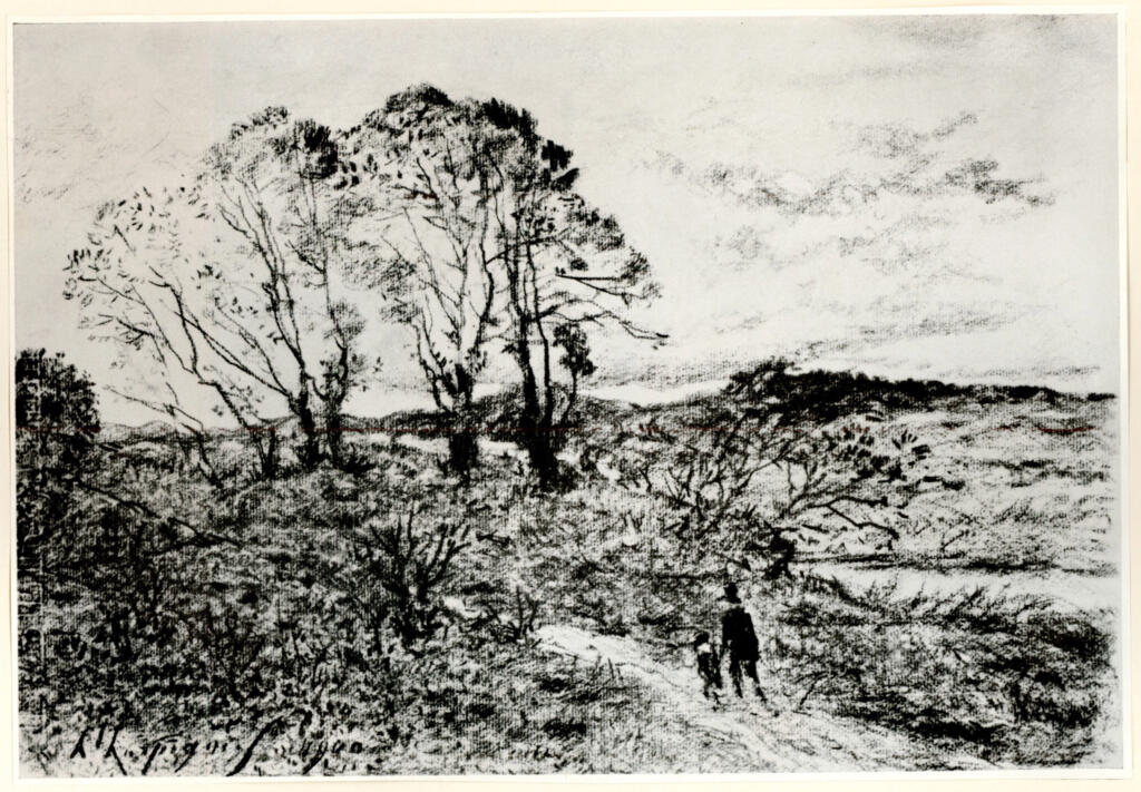 Harpignies, Henri-Joseph , Landscape