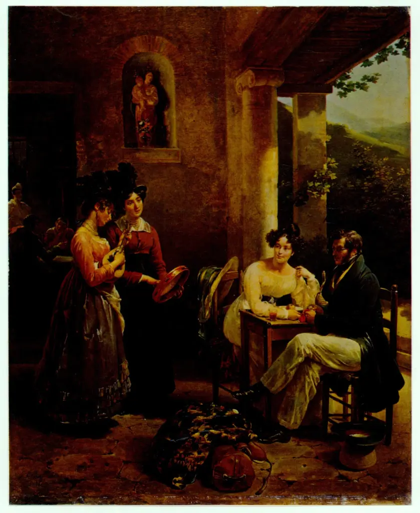 Druet, E. , Haudebourt-Lescot, Hortense - sec. XVIII/ XIX - Das St&auml;ndchen , fronte