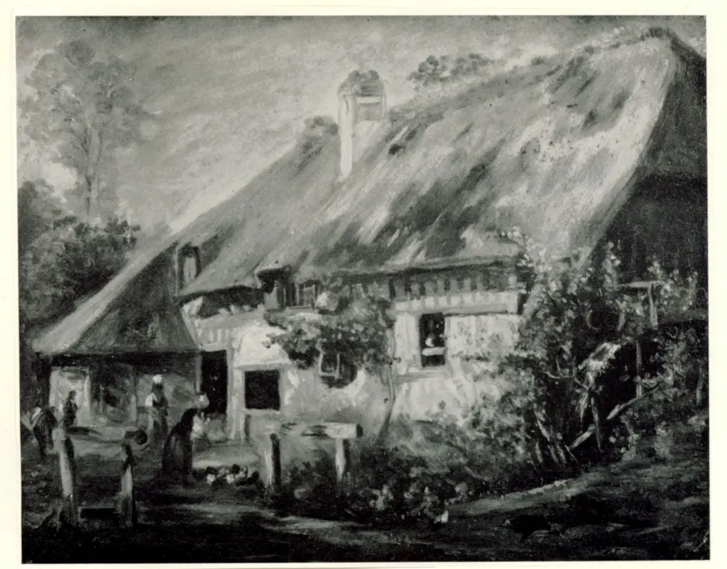 Anonimo , Huet, Paul - sec. XIX - Le moulin de viller , fronte