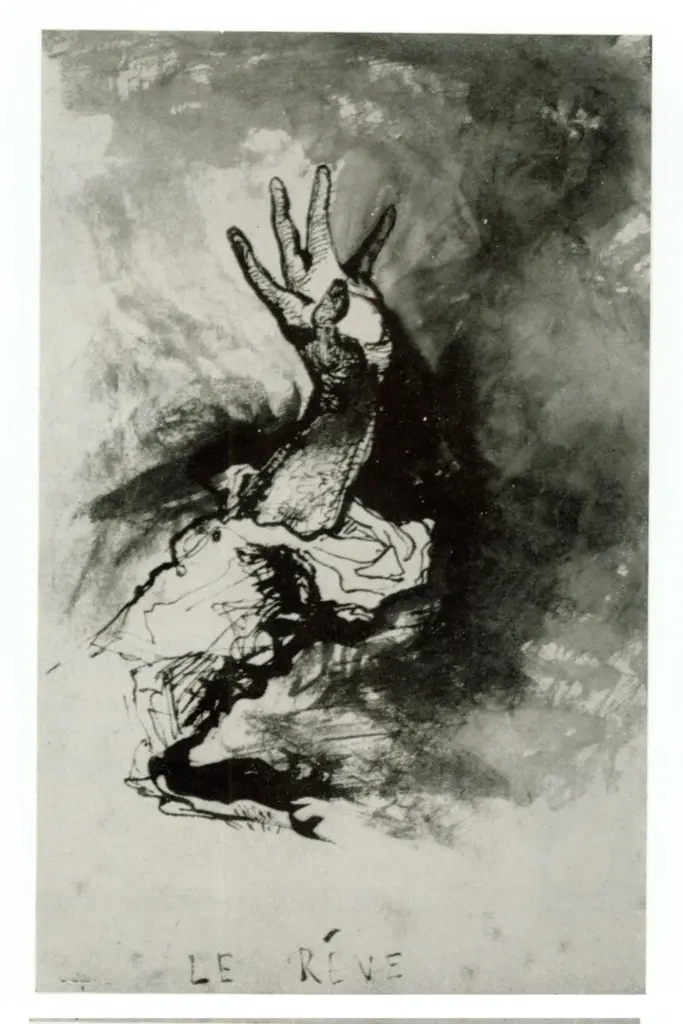 Anonimo , Hugo, Victor - sec. XIX - La reve , fronte