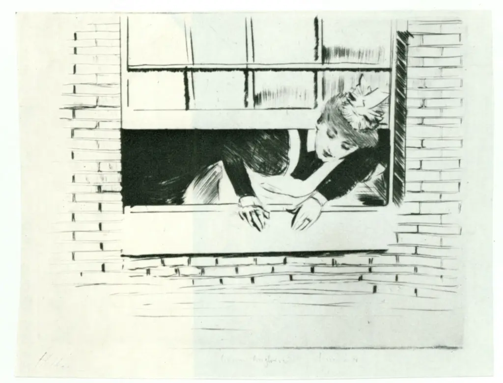 Anonimo, Anonimo , fronte