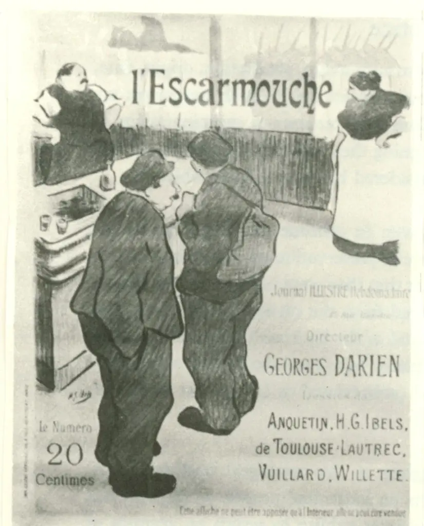 Ibels, Henri - Gabriel , L'Escarmouche -