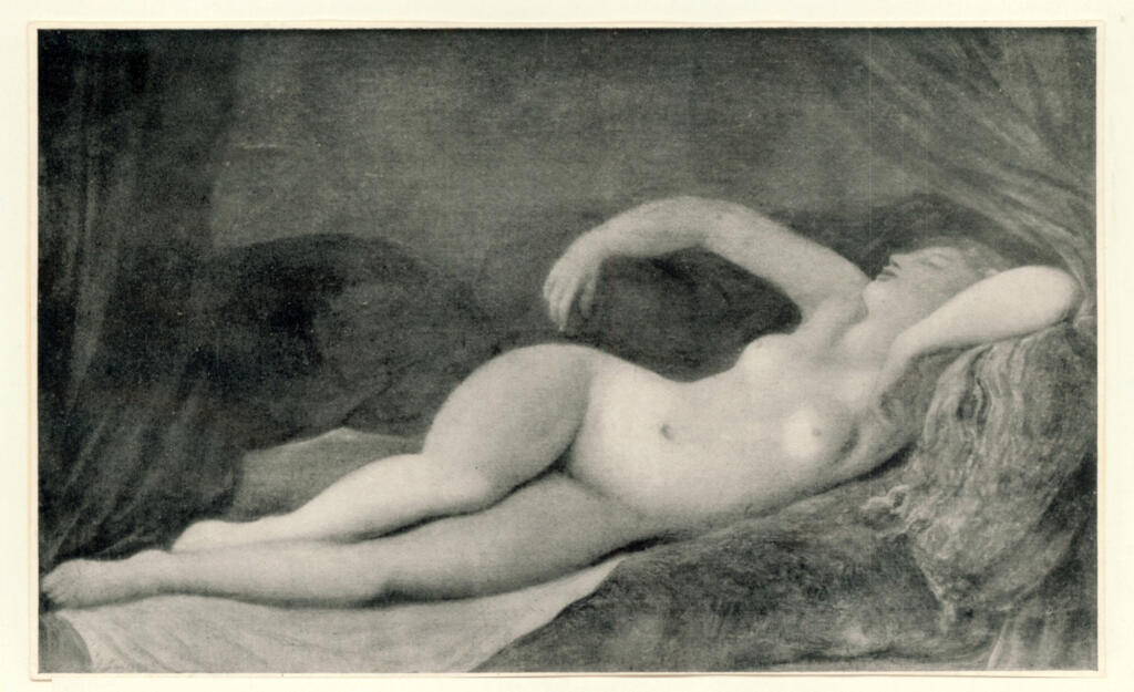 Ingres, Jean Auguste Dominique , Odalisque