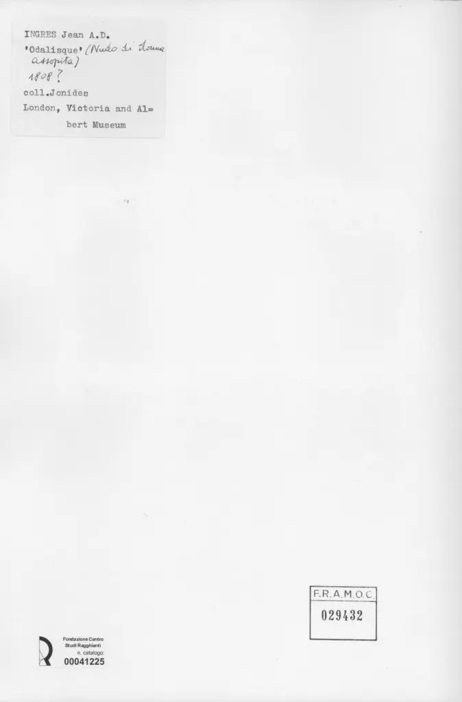 Ingres, Jean Auguste Dominique , retro