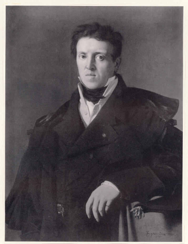 Ingres, Jean Auguste Dominique , M. Marcotte -