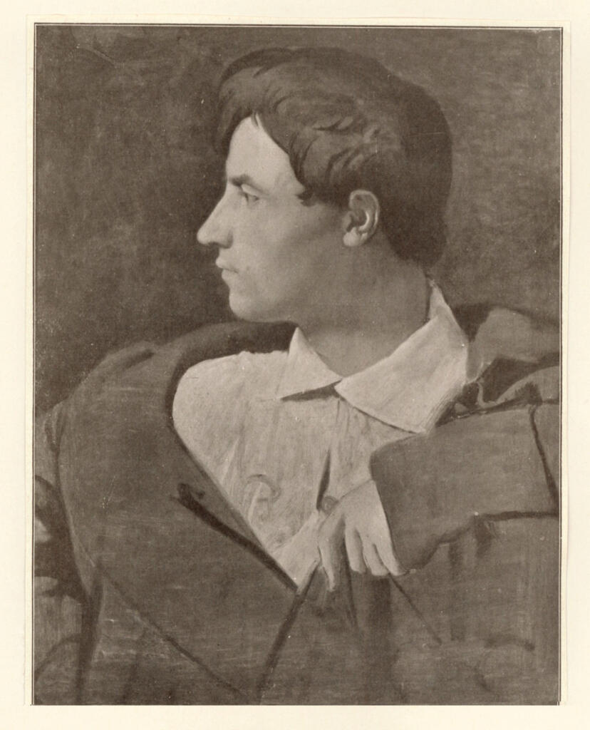 Ingres, Jean Auguste Dominique - sec. XIX , fronte