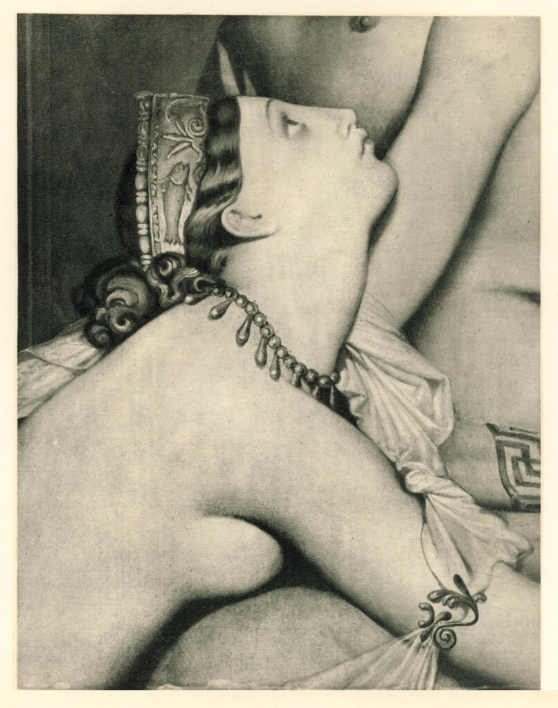 Ingres, Jean Auguste Dominique; sec. XIX; , fronte