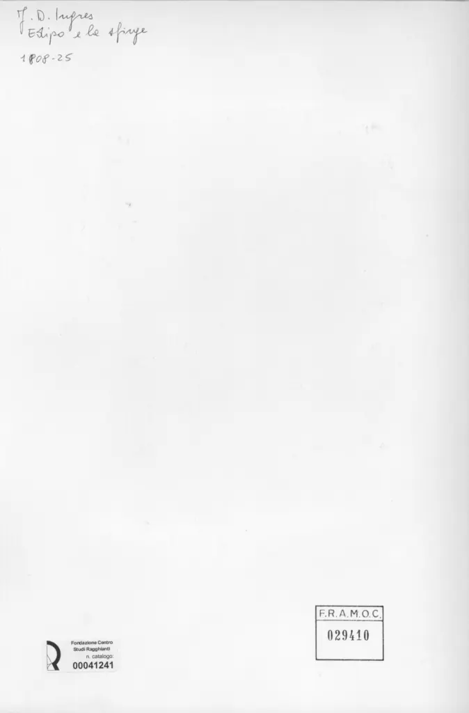 Anonimo, Anonimo , retro