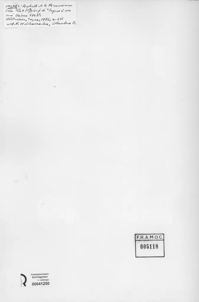 Anonimo , Ingres, Jean Auguste Dominique , retro