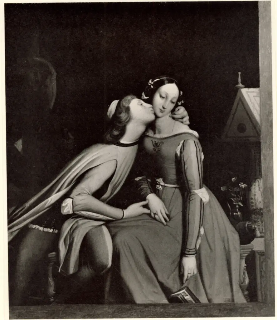 Anonimo , Ingres, Jean Auguste Dominique , fronte