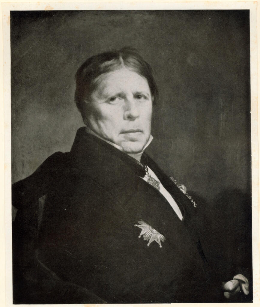 Ingres, Jean Auguste Dominique , Self-portrait