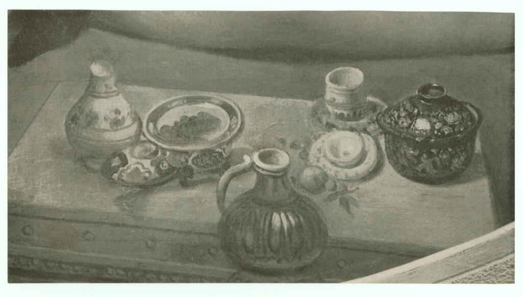 Ingres, Jean Auguste Dominique , Bagno turco (particolare)