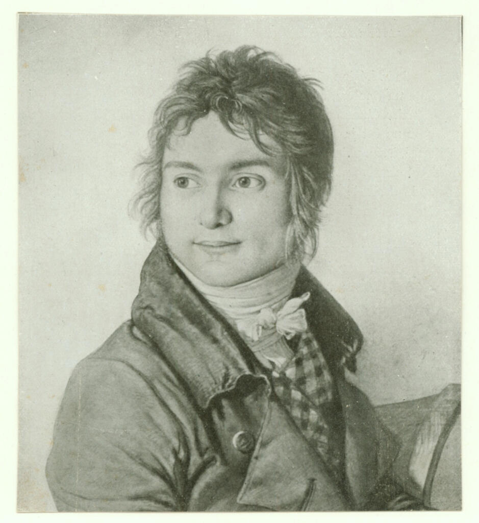 Ingres, Jean Auguste Dominique , Portrait de Simon Fils