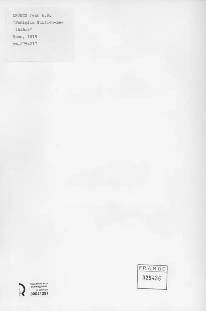 Anonimo, Anonimo , retro