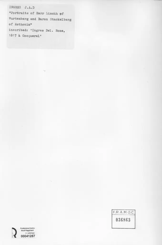 Anonimo, Anonimo , retro