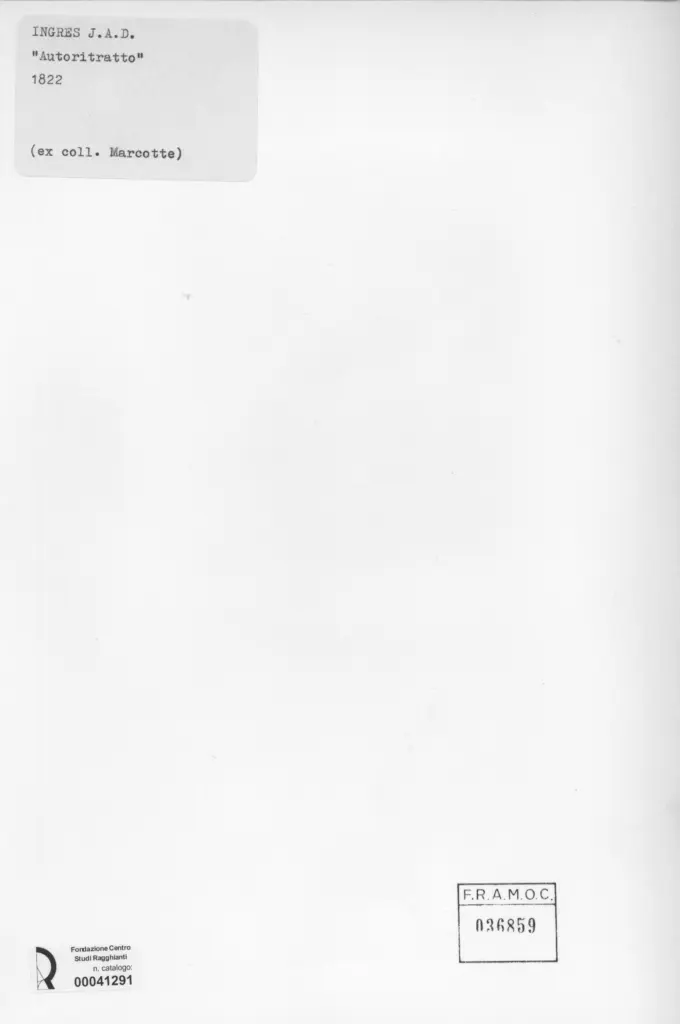 Anonimo, Anonimo , retro