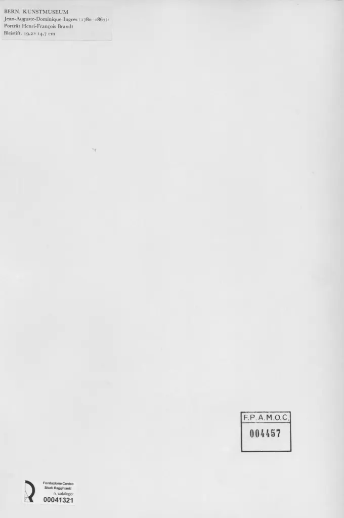 Ingres, Jean Auguste Dominique , retro