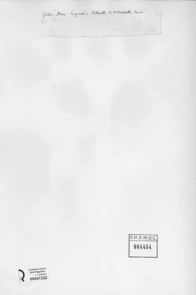 Ingres, Jean Auguste Dominique , retro