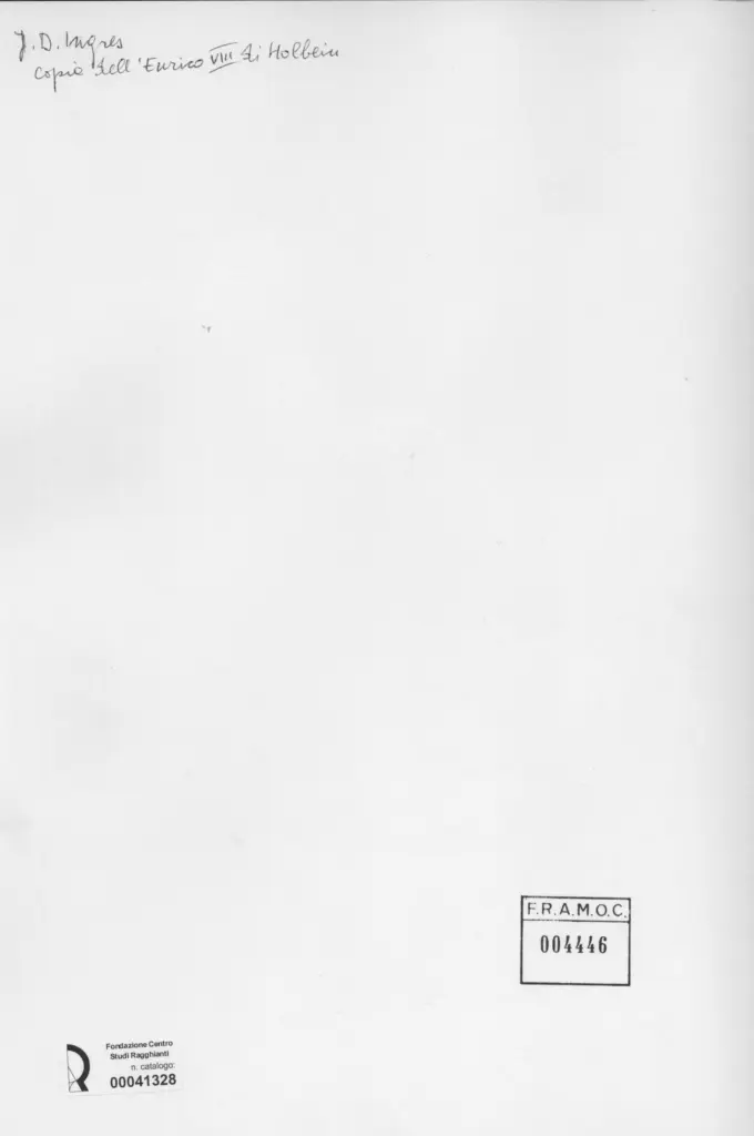 Ingres, Jean Auguste Dominique , retro