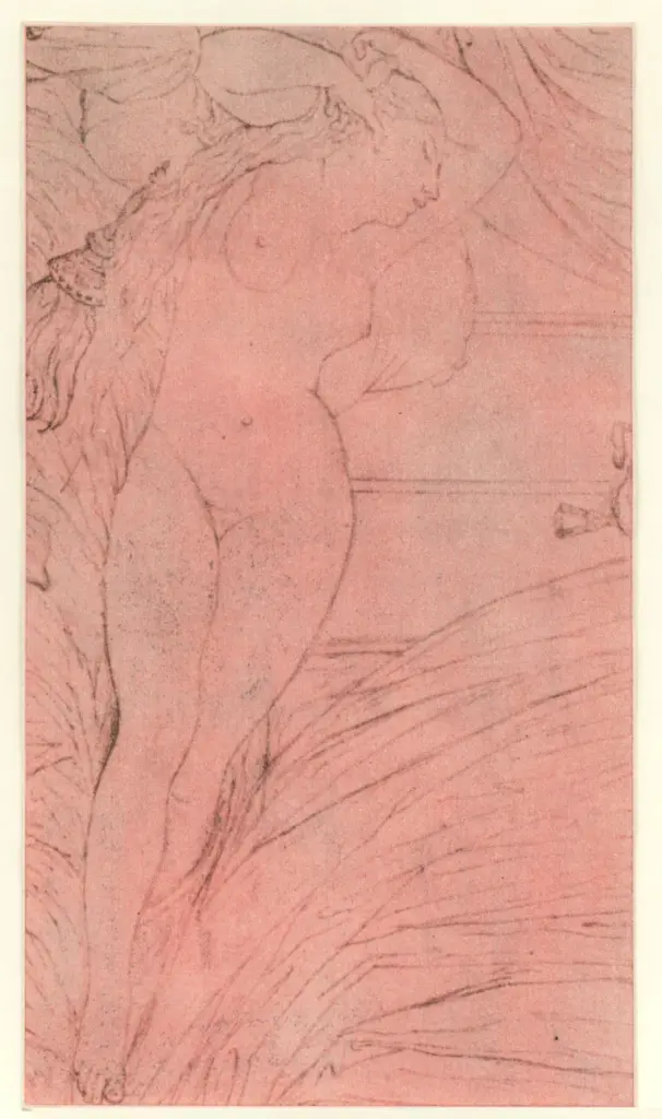 Anonimo , Ingres, Jean Auguste Dominique - sec. XIX - Studio , fronte