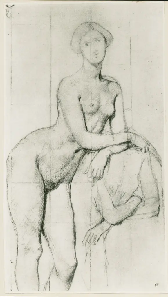 Ingres, Jean Auguste Dominique , fronte