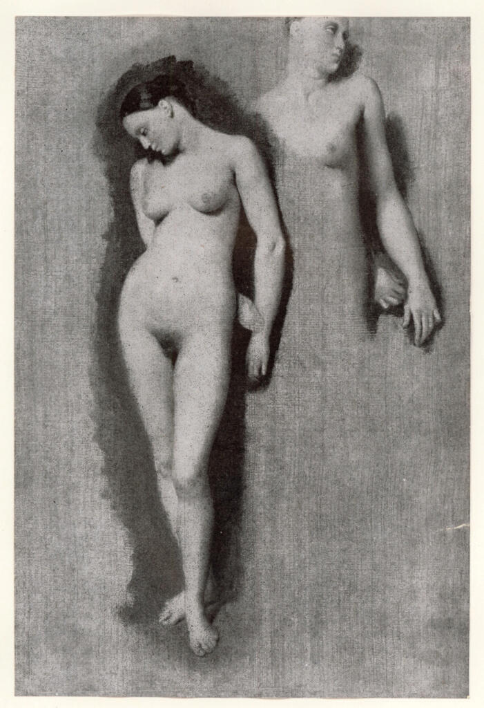 Ingres, Jean Auguste Dominique , Des études d'atelier