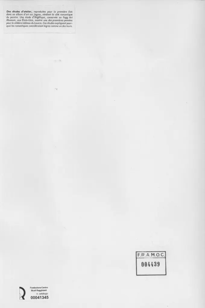 Ingres, Jean Auguste Dominique , retro