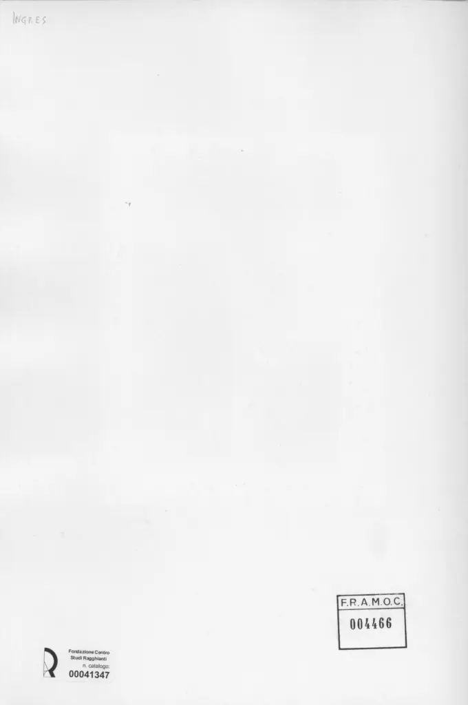 Anonimo , Ingres, Jean Auguste Dominique - sec. XIX - Studio uomo a cavallo , retro