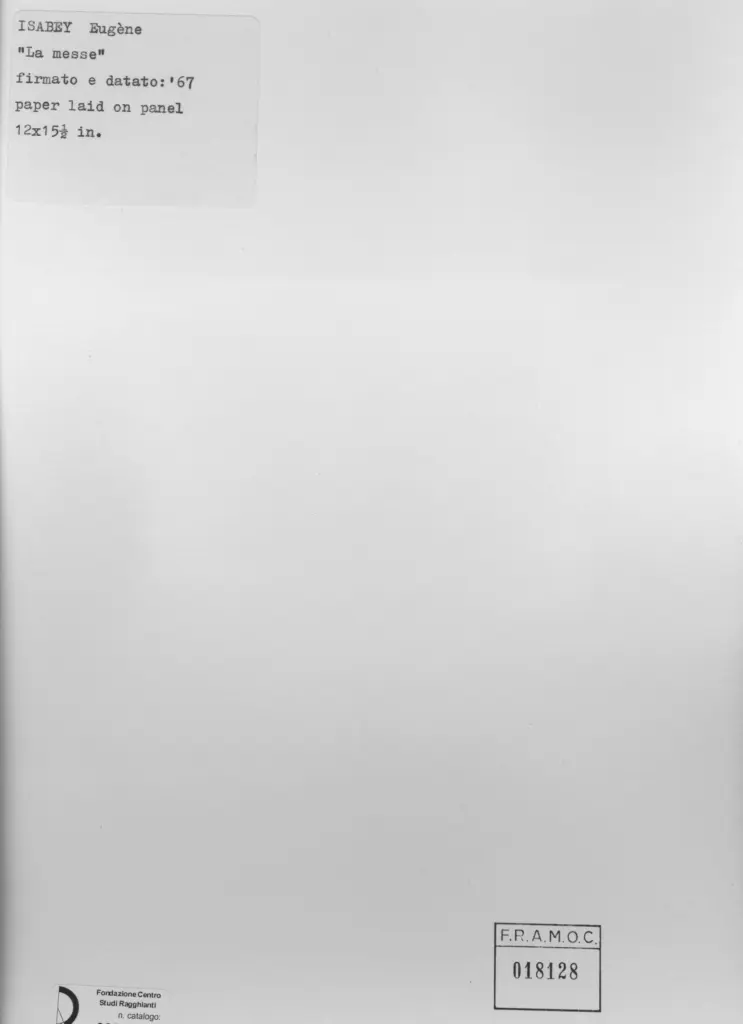 Anonimo, Anonimo , retro