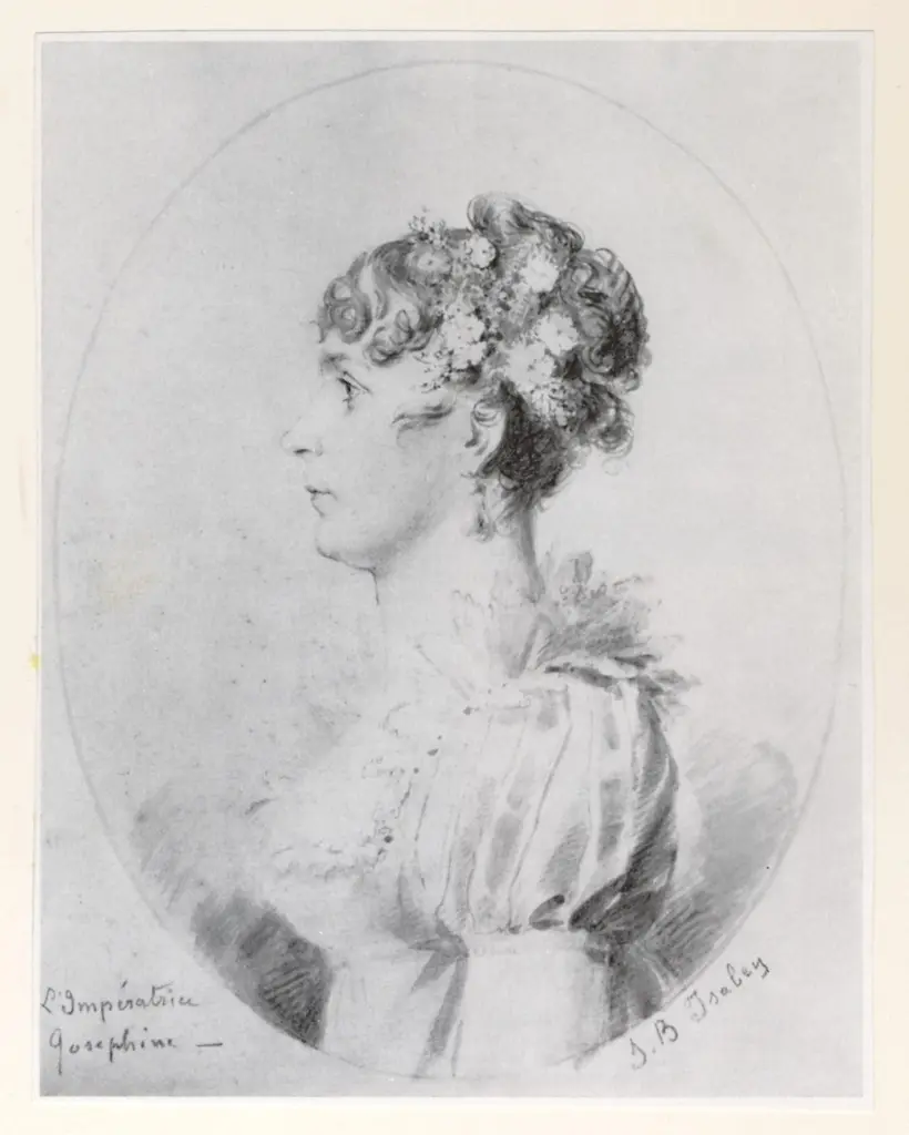 Anonimo , Isabey, Jean Baptiste , fronte