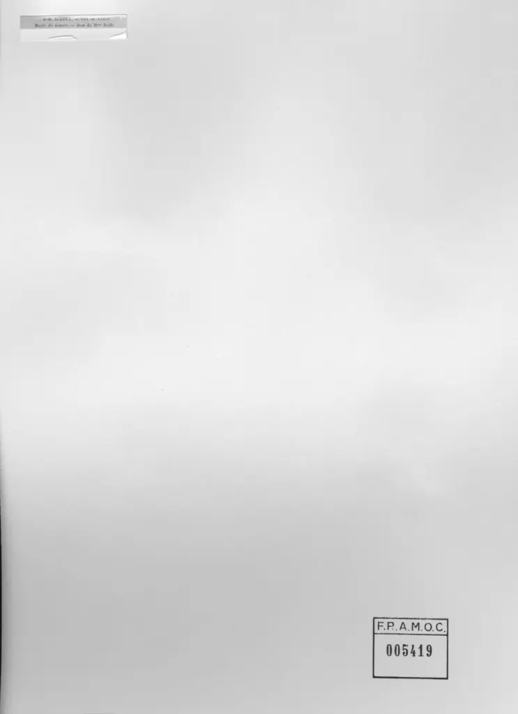 Anonimo, Anonimo , retro