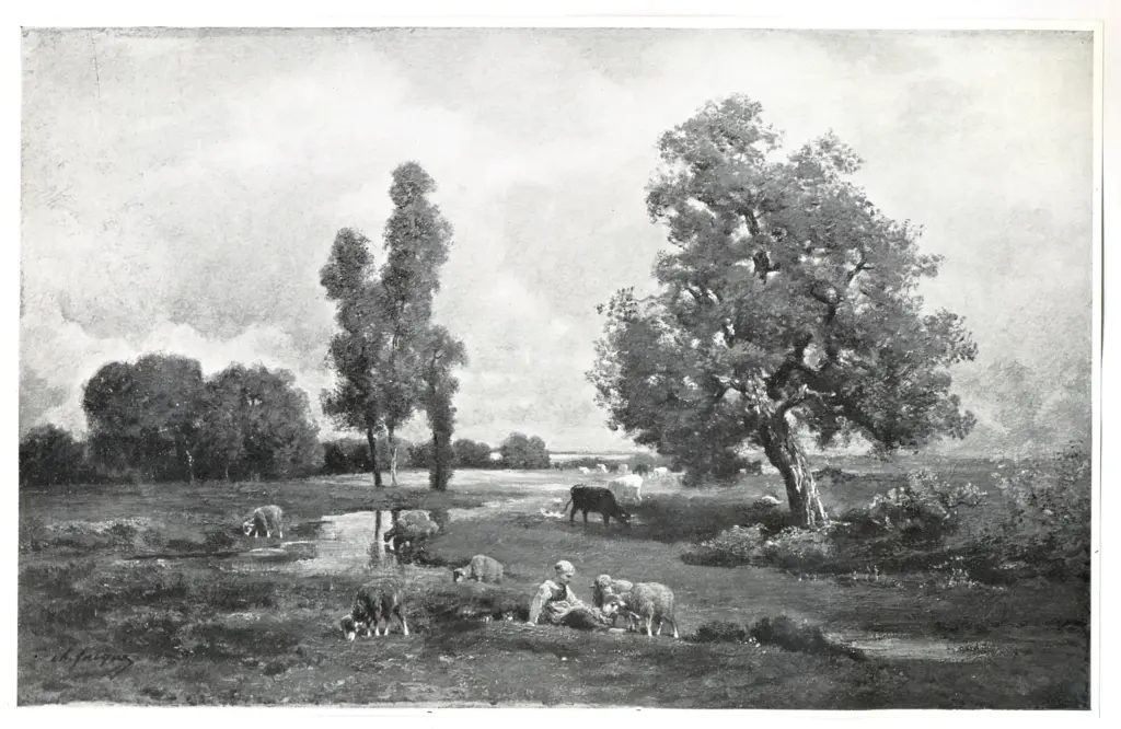 Anonimo , Jacque, Charles , fronte