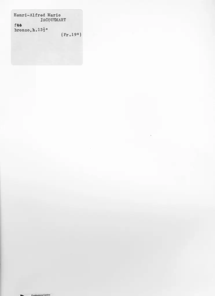 Anonimo , Jacquemart, Henri-Alfred Marie - sec. XIX - Cavallo , retro