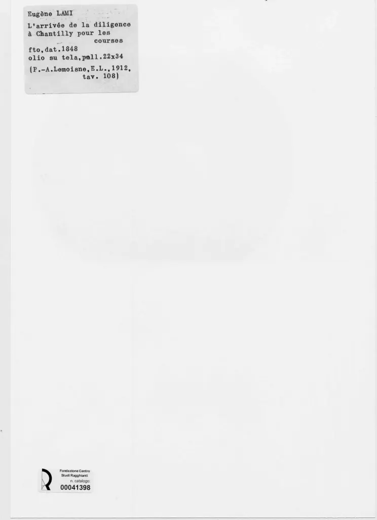 Anonimo, Anonimo , retro